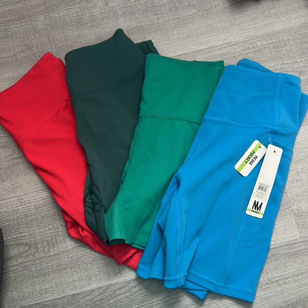 Biker short bundle